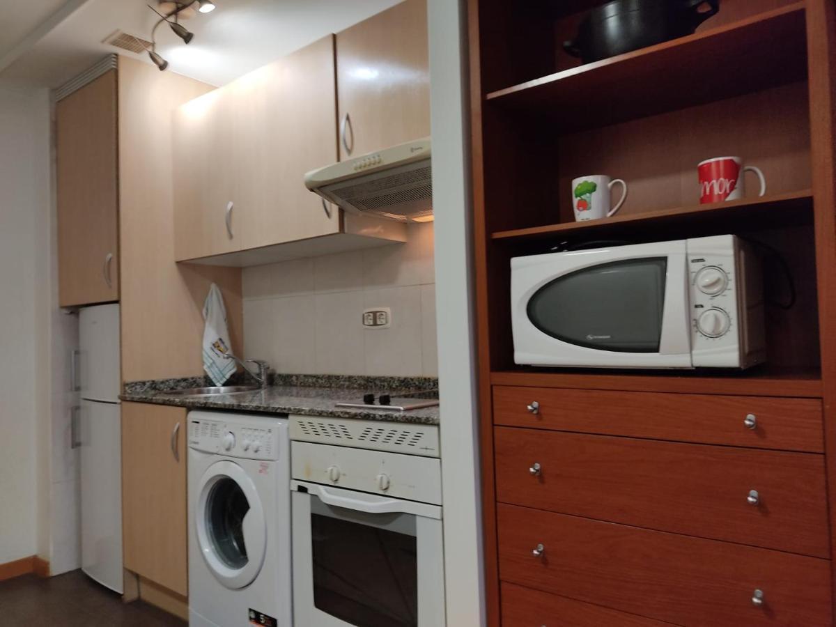 Apartamento Gloria En Oviedo Esterno foto